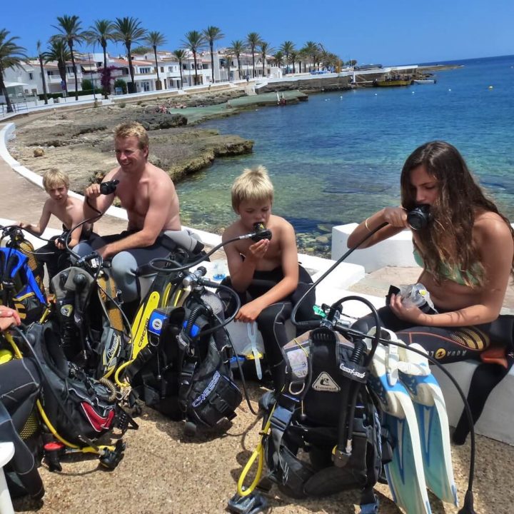 Cursos Intensivos de Buceo